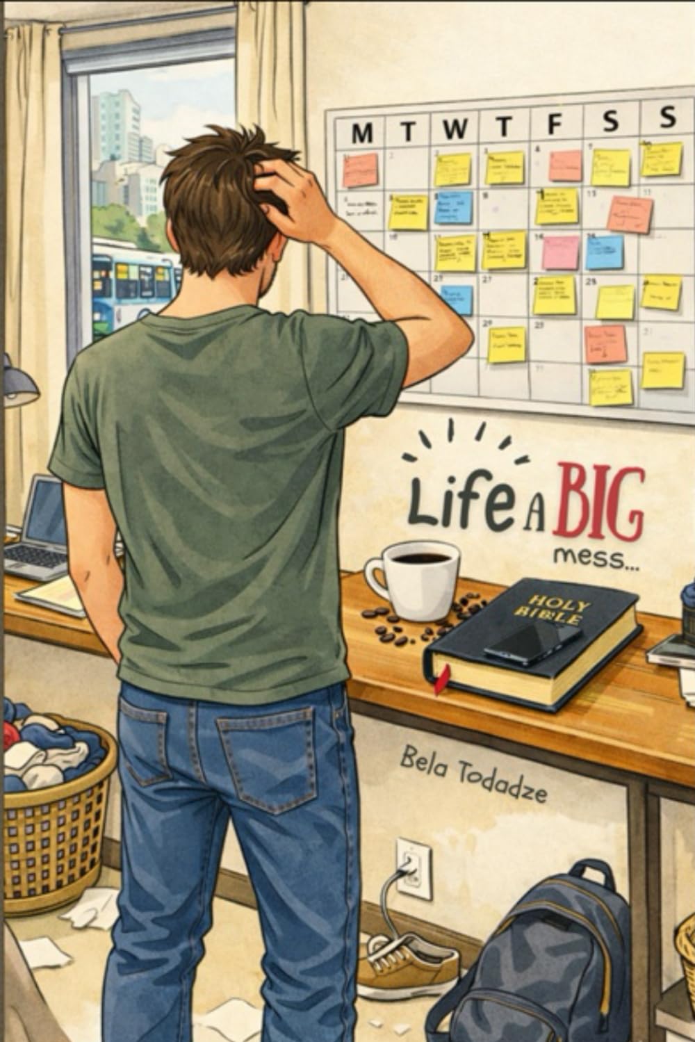 Life, a big mess