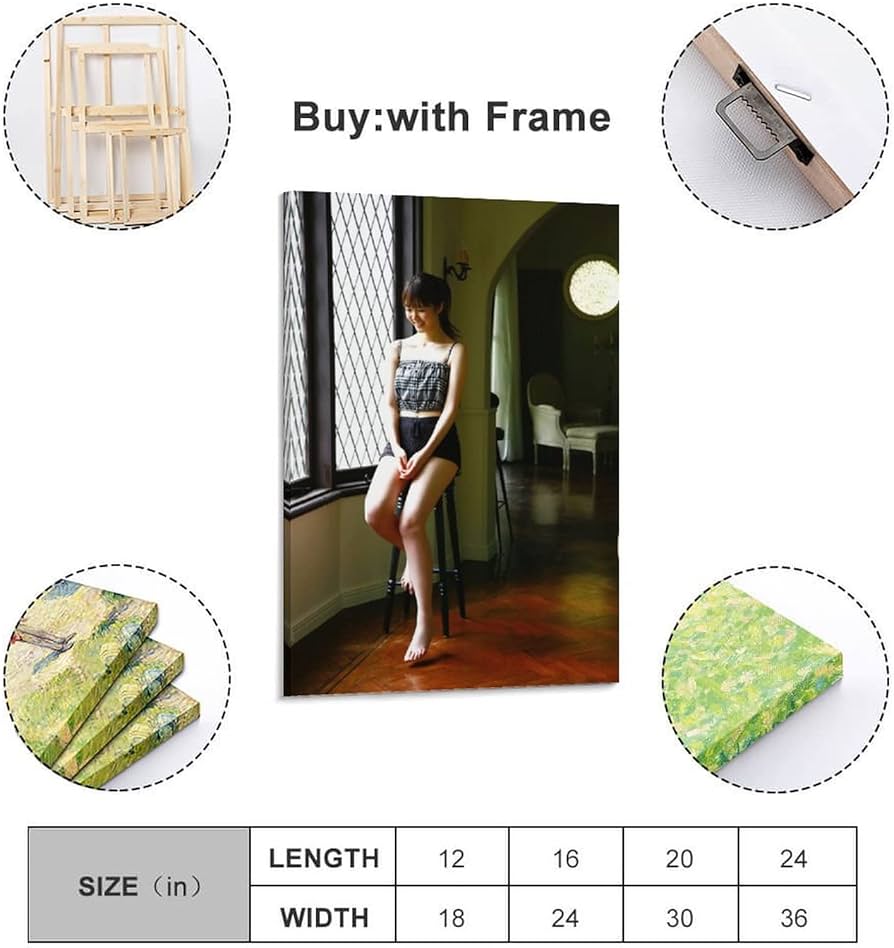 アイコラ 唐田えりか Amazon.co.jp: 唐田えりか ポスター3 キャンバスアート ポスターとウォールアート 写真プリント モダン 家族 寝室 装飾 ポスター フレーム-スタイル24x36inch(60x90cm) : ホーム&キッチン