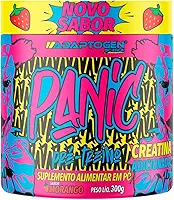 Panic Pré Workout Morango 300g