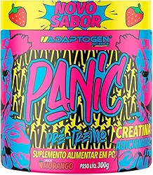 Panic Pré Workout Morango 300g
