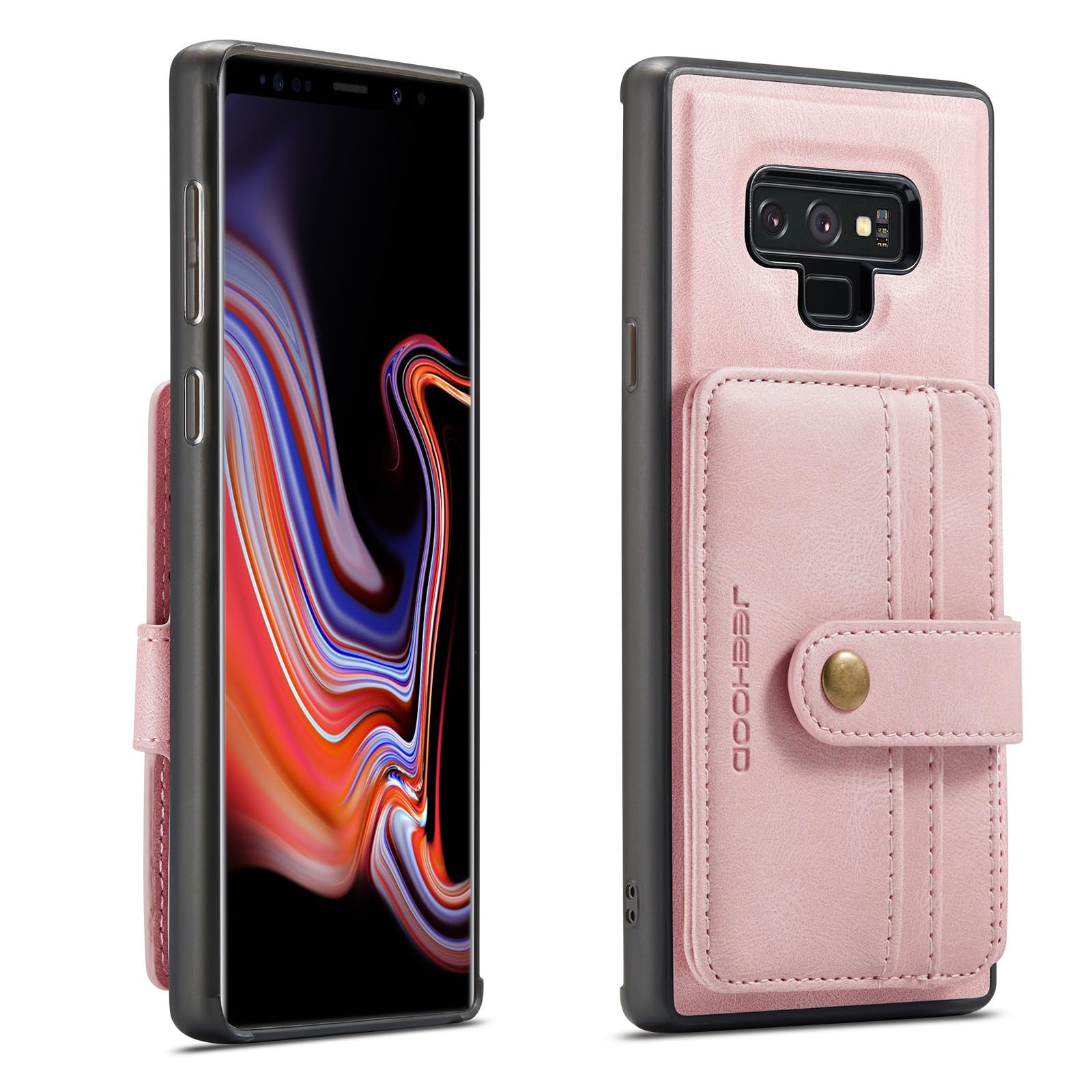 Coque Samsung Note 9 en cuir avec porte-cartes pour vos déplacements - 7
