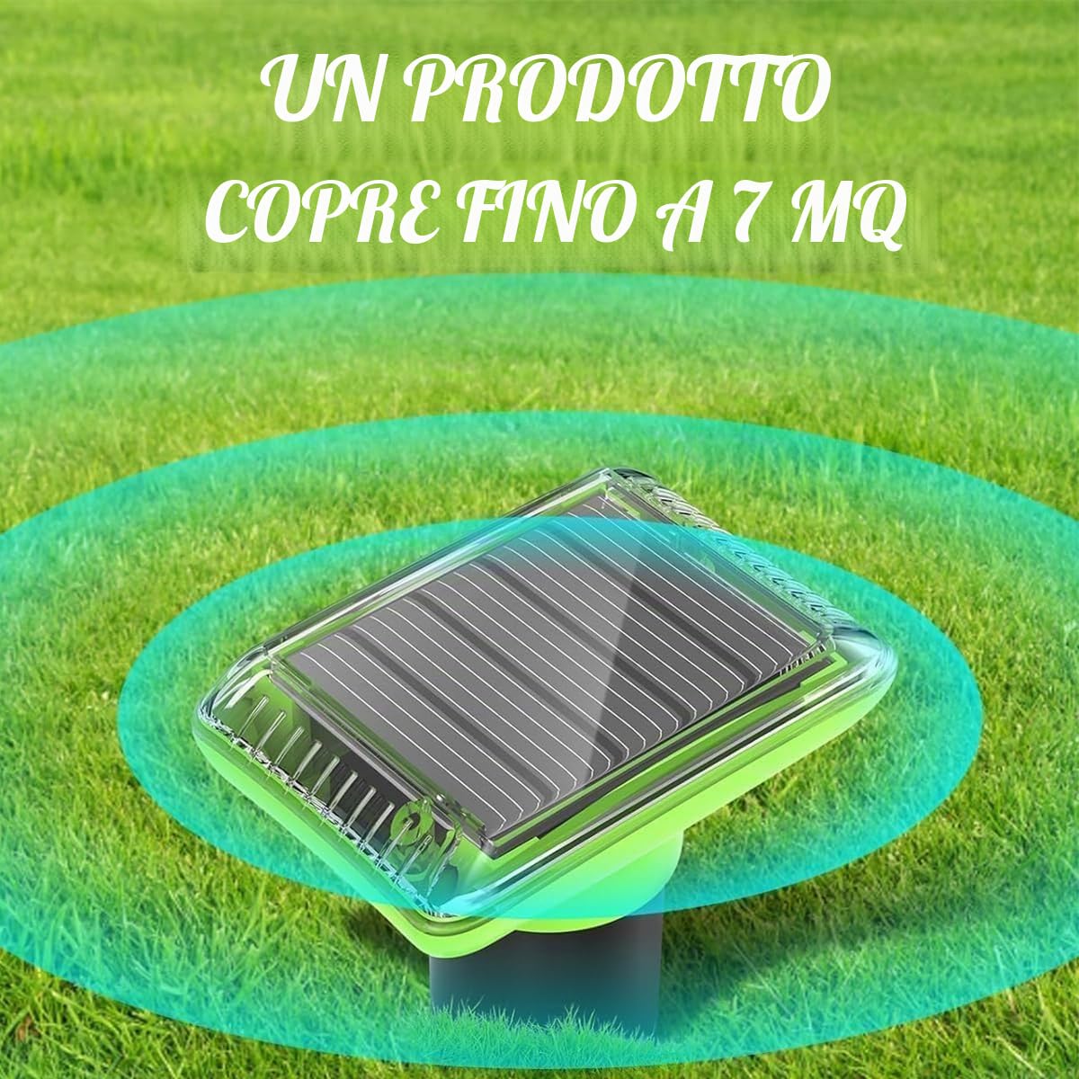 Interno ed esterno,Repellente solare per talpe, repellente contro le arvicole, repellente solare contro le talpe, repellente per serpente talpa, gopher e altri repellenti per talpe