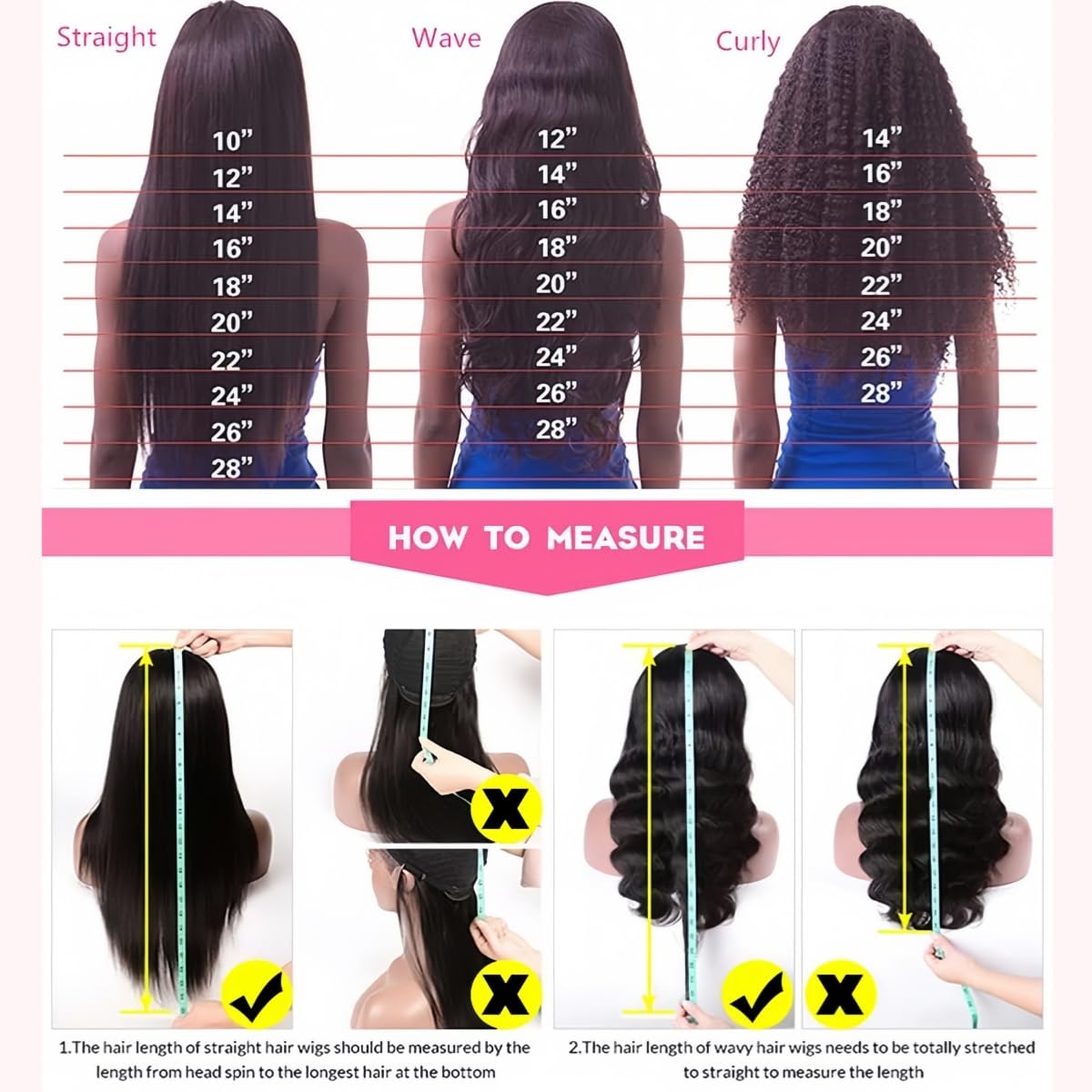 Straight Hair Bundles Lote Brasileño Natural Cabello Humano 100% Human Hair Extension Sin Procesar Virgen Lacio Negro Natural 18 18 18 Pulgadas/210G en Total