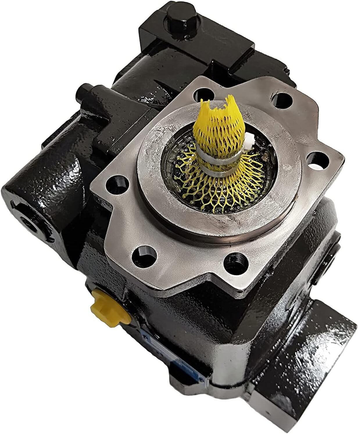 Solarhome New Hydraulic Pump AT428960 with Double Valve Compatible with John Deere Backhoe Loader 410G 410E Trucks Articulated Dump