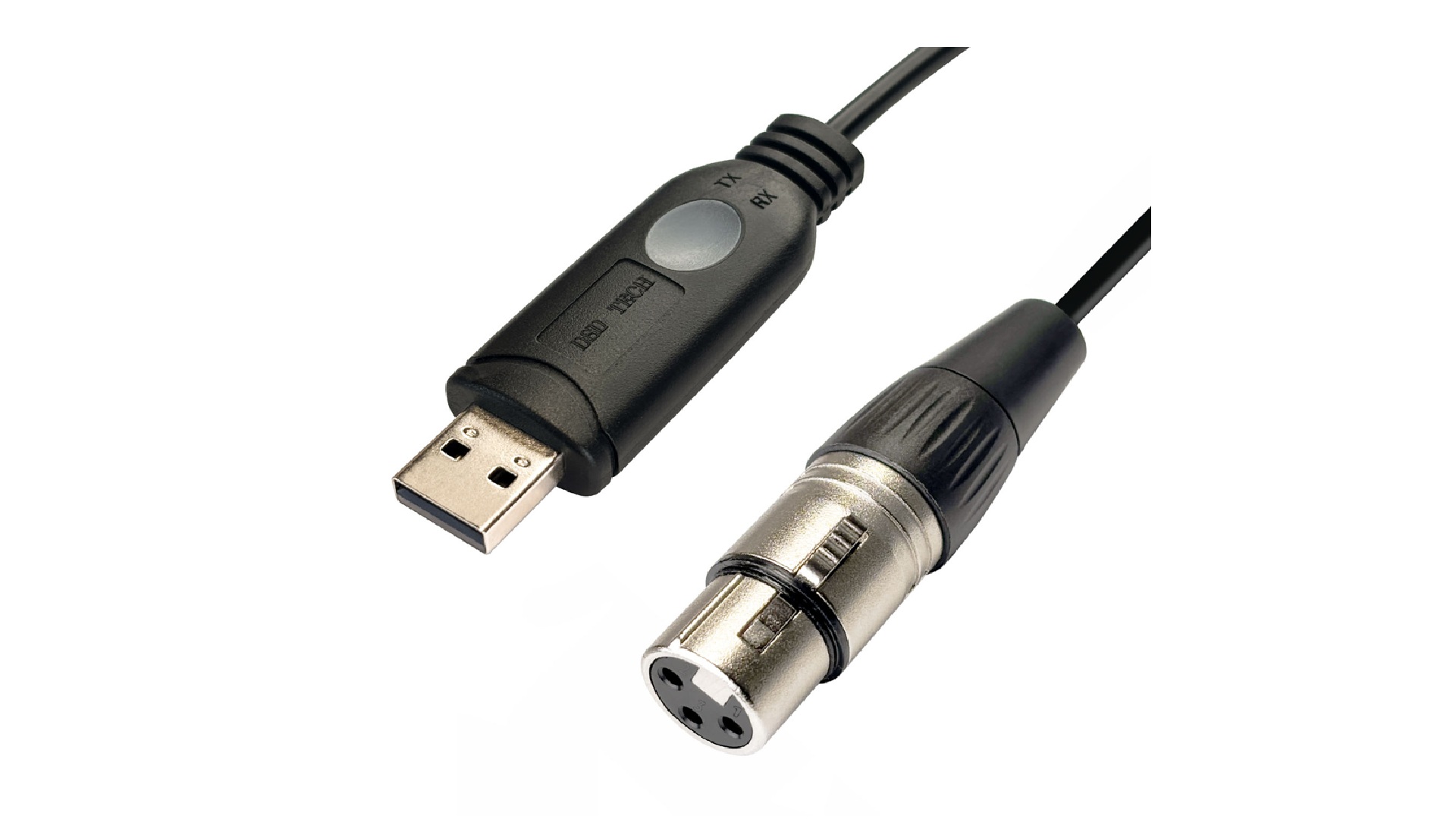 leyfeng FTDI USB a 485 Módulo XLR RS485 Cable de datos en serie 1.8M