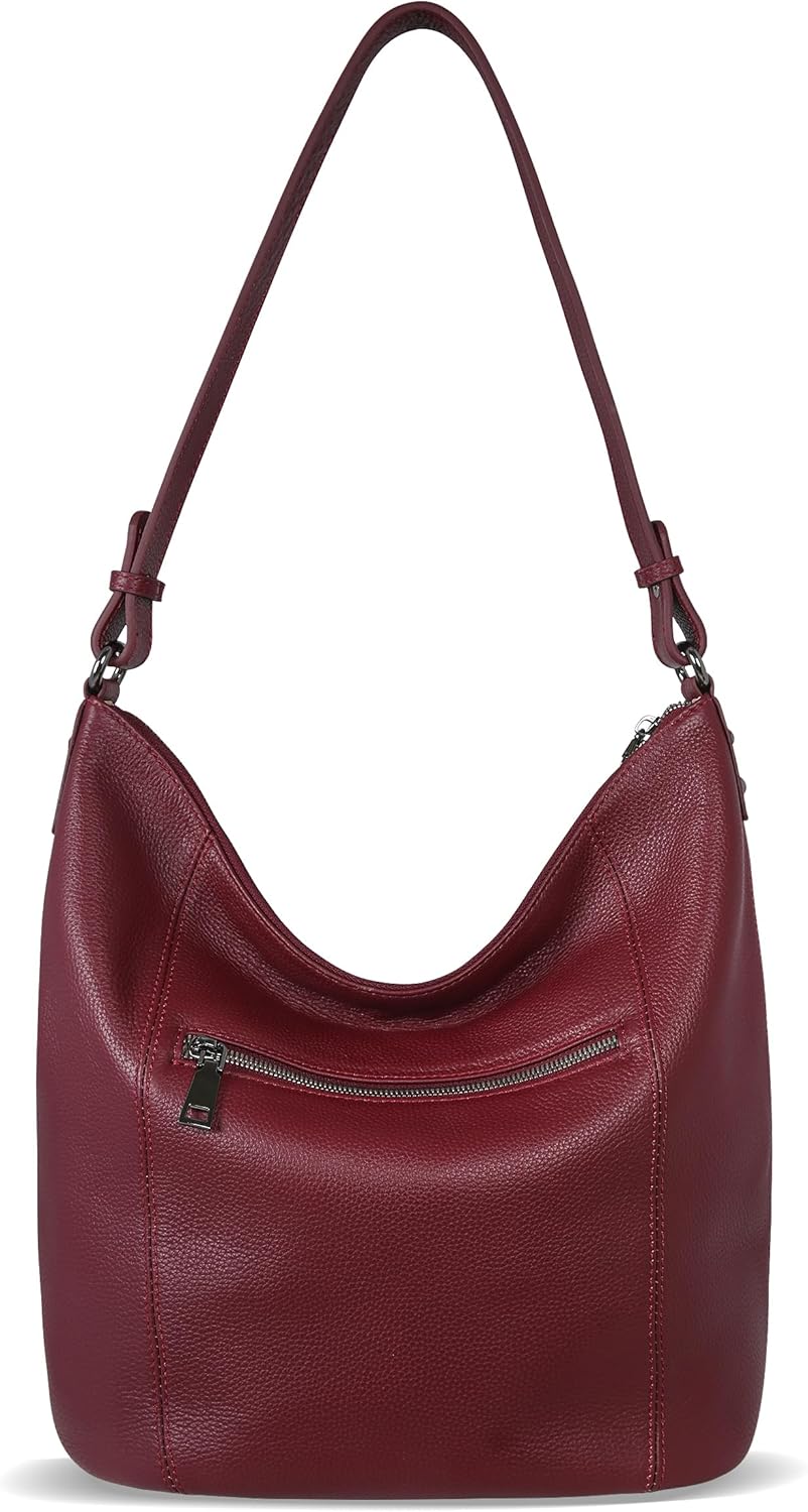 Iswee Hobo Bags for Women Shoulder Handbags Leather Tote Bag and Purses Cross Body Pocketbooks Everyday Work Bag | Leather, and Purses, Pocketbooks, Everyday Work Bag - Image 8