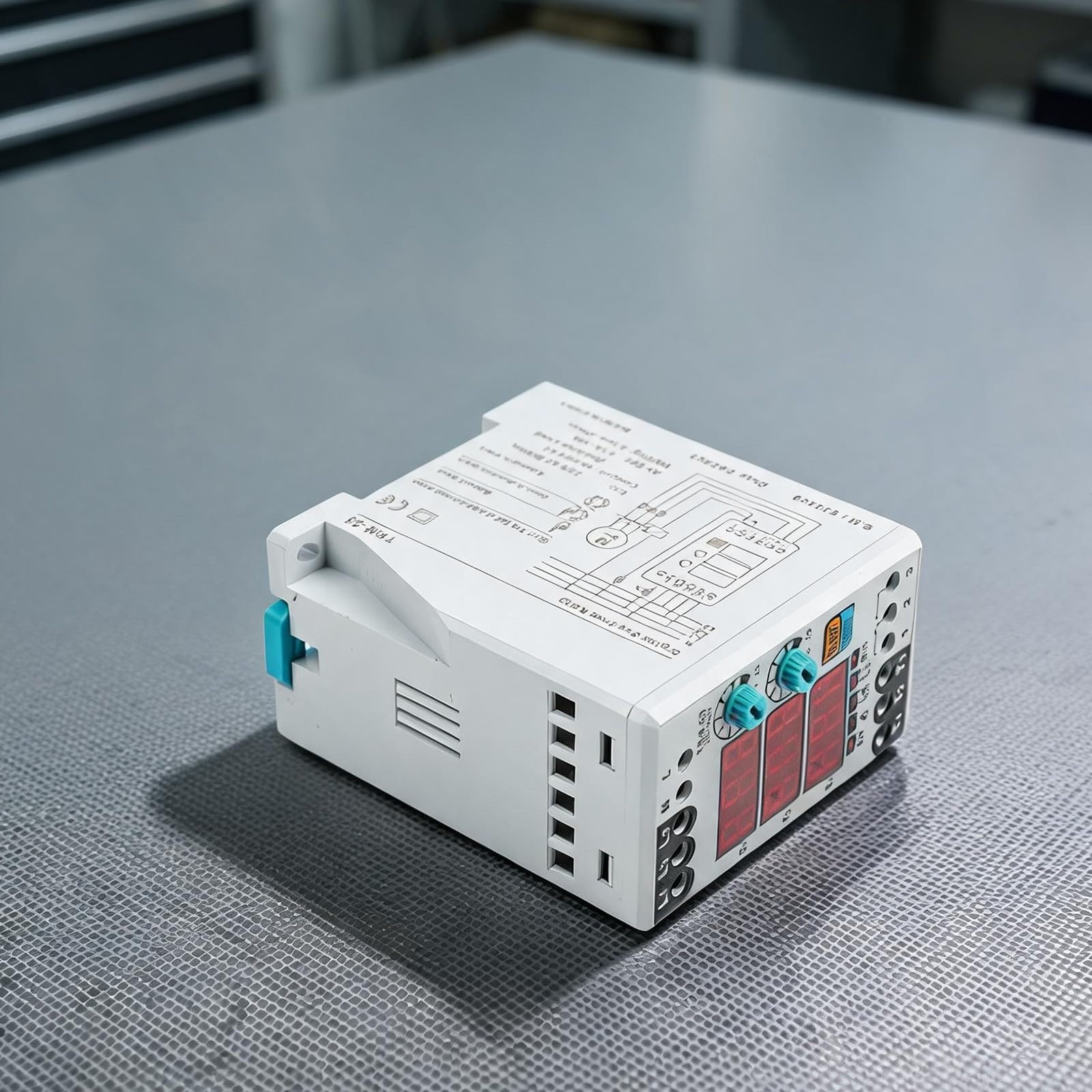 Relè di sovraccarico 220 V con trasformatore di corrente integrato (TRM-12