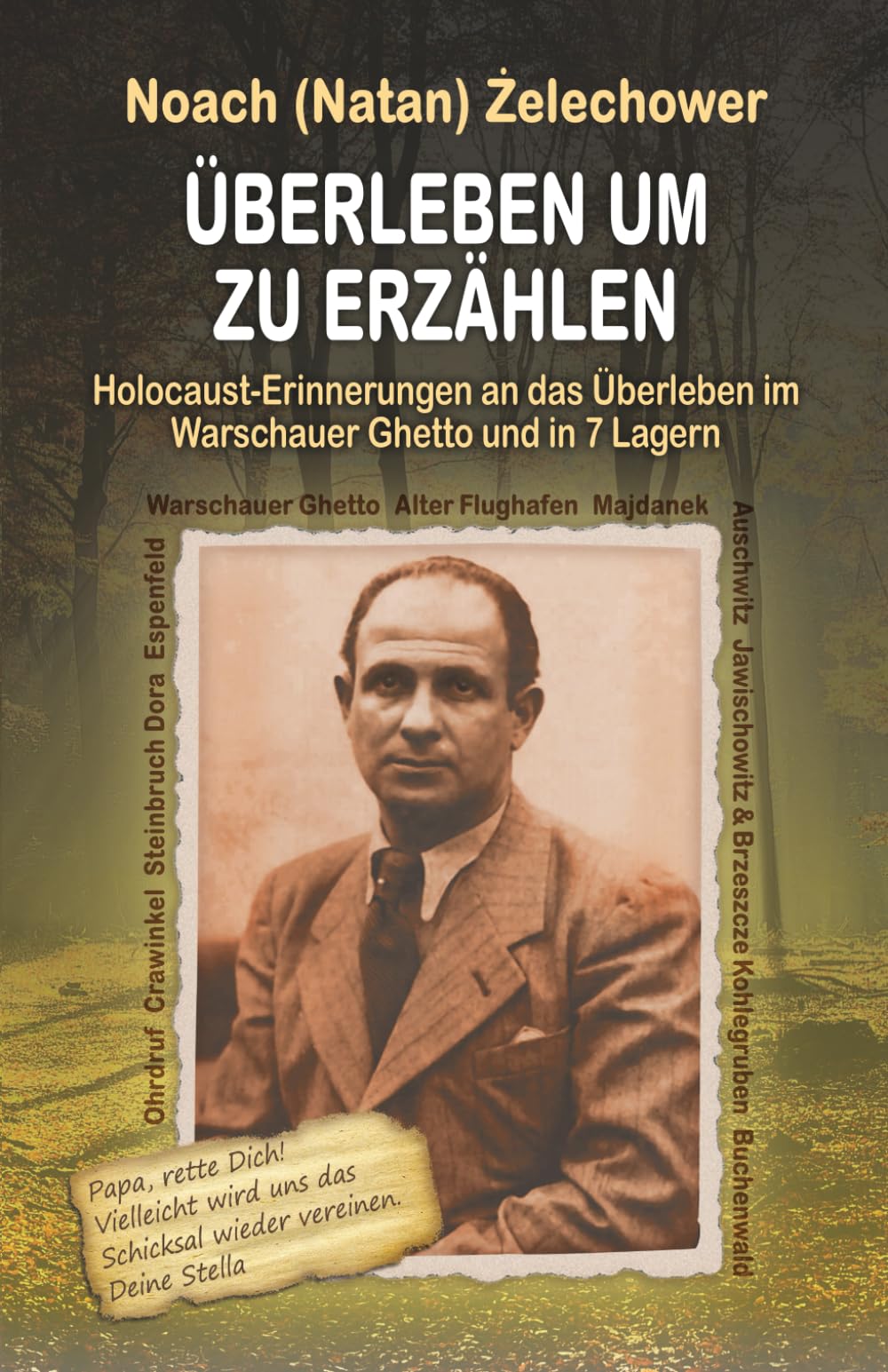 ÜBERLEBEN UM ZU ERZÄHLEN: Holocaust-Erinnerungen an das Überleben im Warschauer Ghetto und in 7 Lagern im