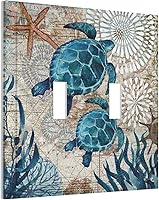 Vista 70 de Placa de pared dúplex de receptáculo de dispositivo de 1 gang de madera envejecida blanca gris con veta de tablón, cubierta de enchufe eléctrico