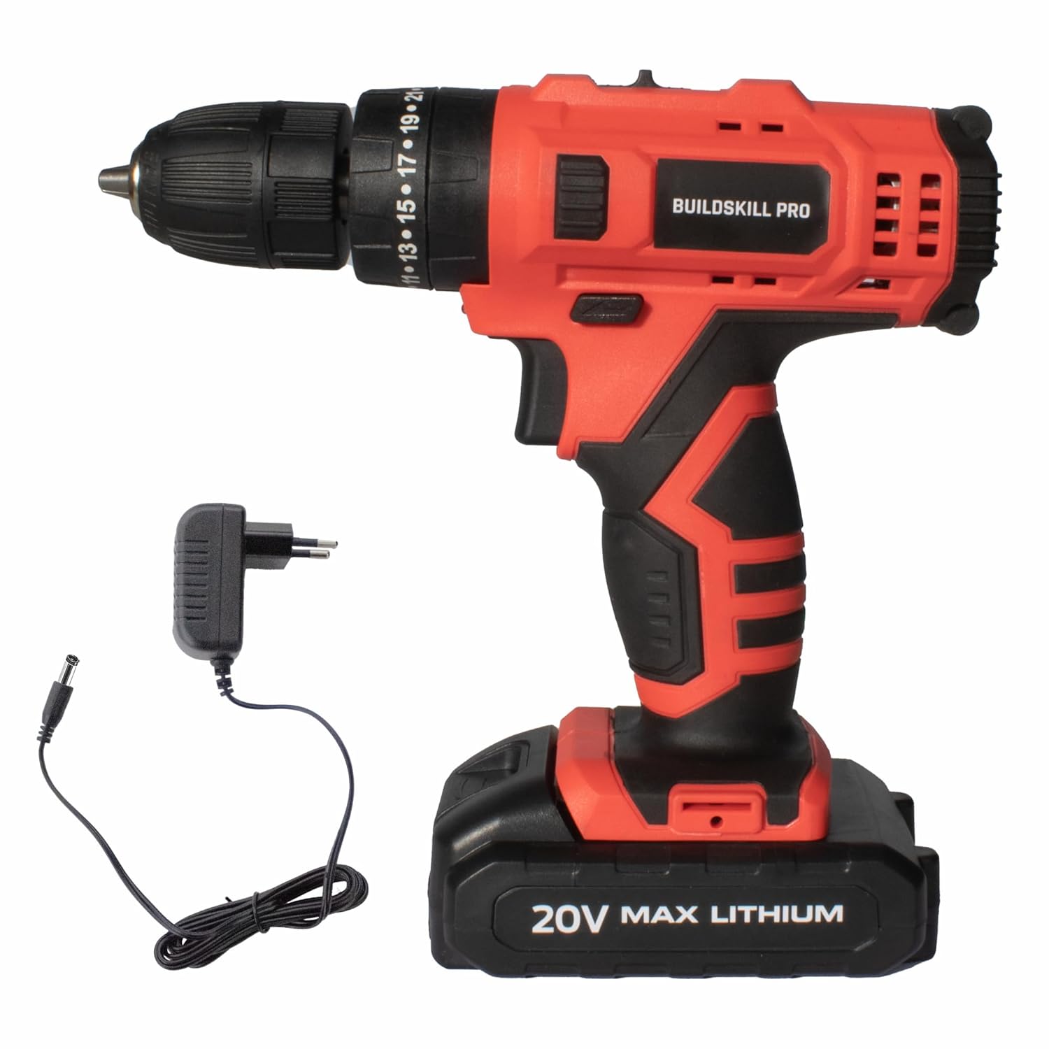 Buildskill Cordless Drill 20V 2 Speed Impact Drill Amazon.in Home