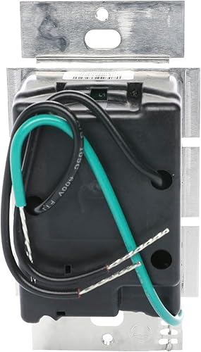 Miniatura 10 de Lutron Caseta - Kit de interruptor de luz regulador inteligente de 3 vías, incluye control remoto pico, soporte e interruptor de atenuación LED, no