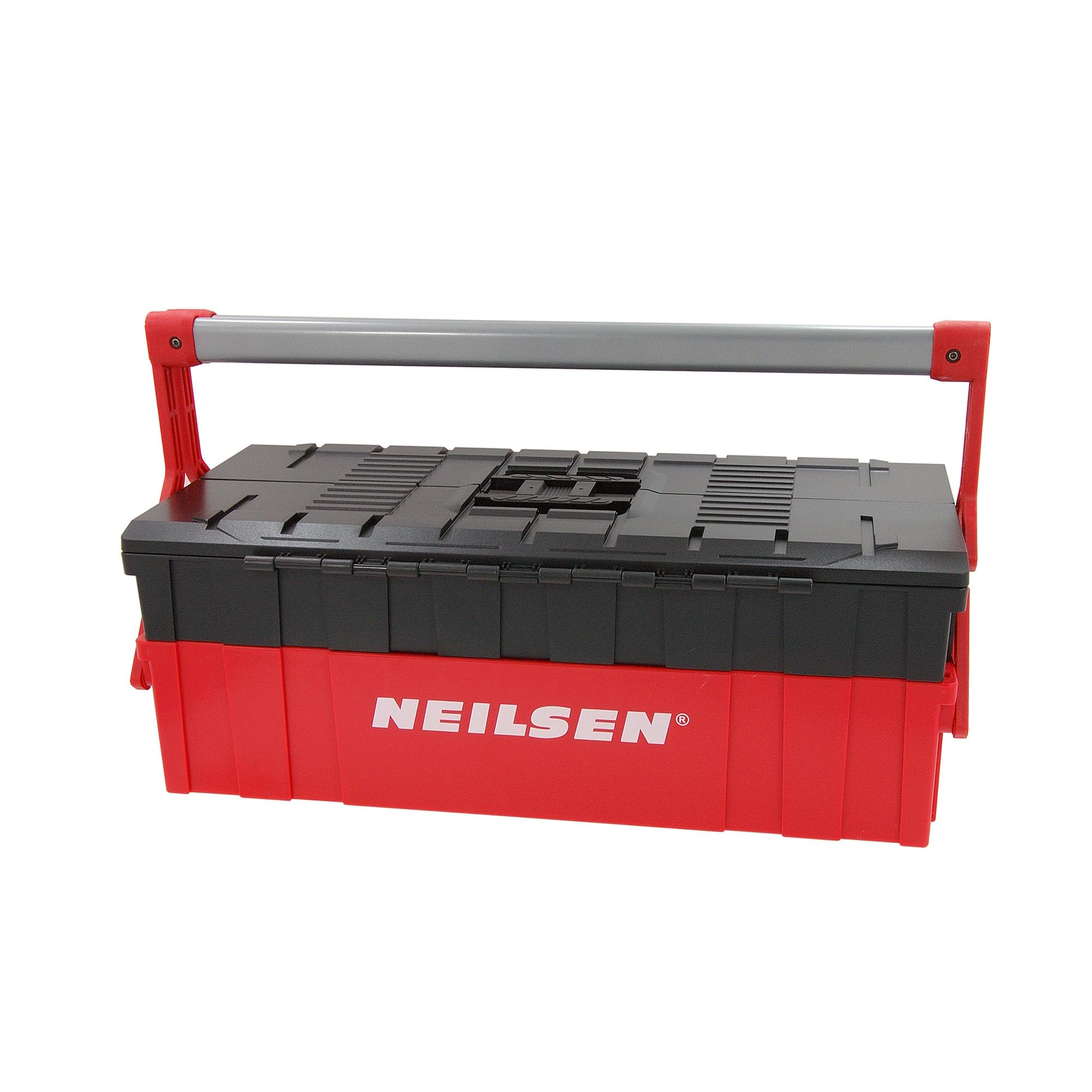 Neilsen 3 Tray Portable Compartment Storage Tool Box Cantilever Organiser