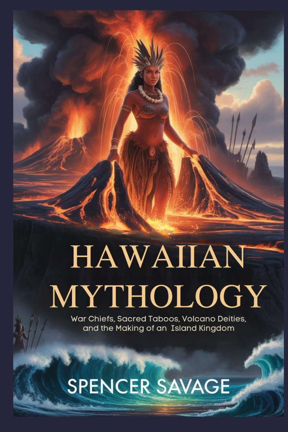 HAWAIIAN MYTHOLOGY: War Chiefs, Sacred Taboos, Volcano Deities, and the Making of an Island Kingdom (World Mythologies and Folklore Collection)