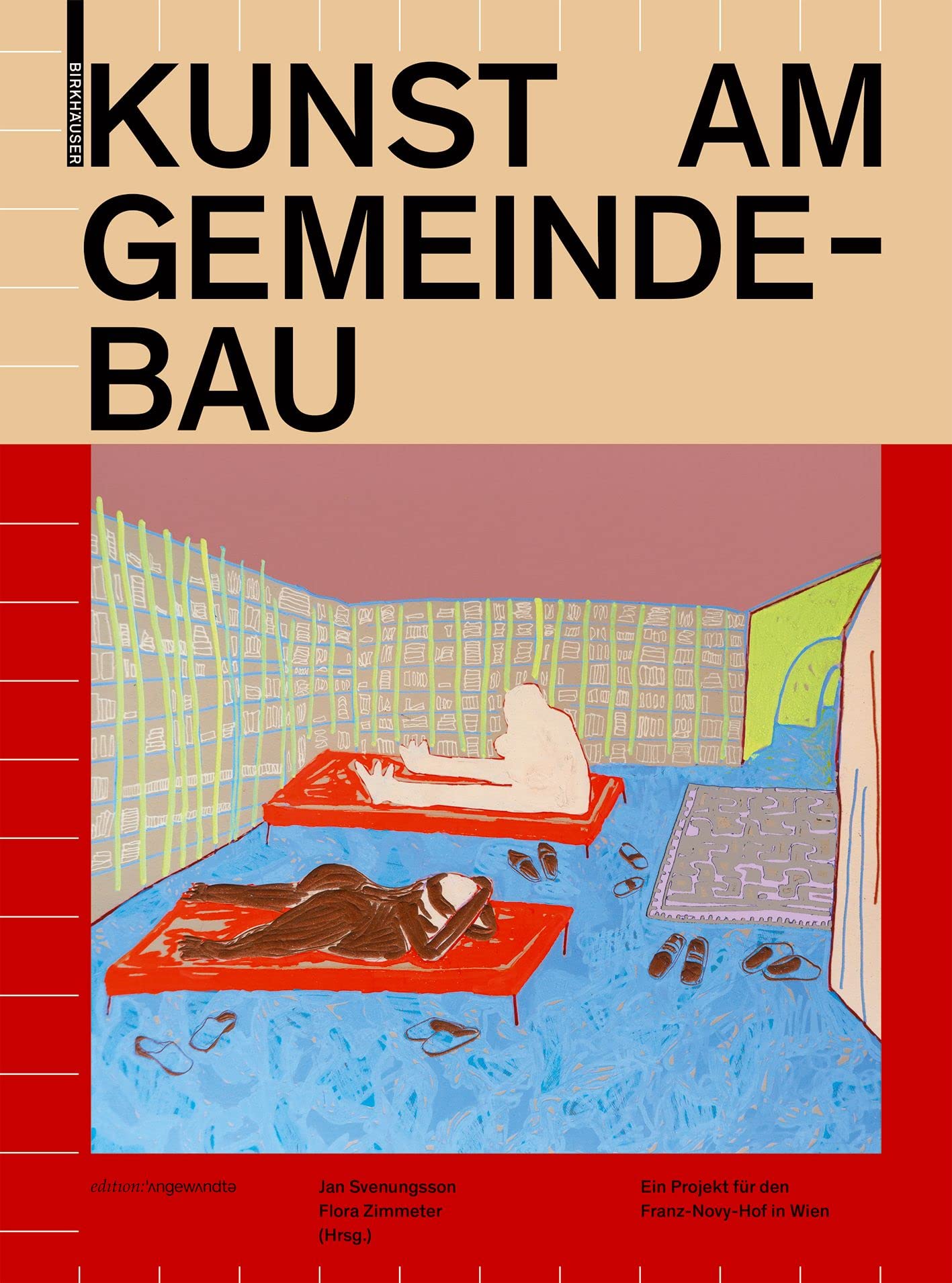 Kunst Am Gemeinde-bau Franz-novy-hof Wien livre architecture