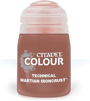 Citadel Paint Technical - Martian Ironcrust