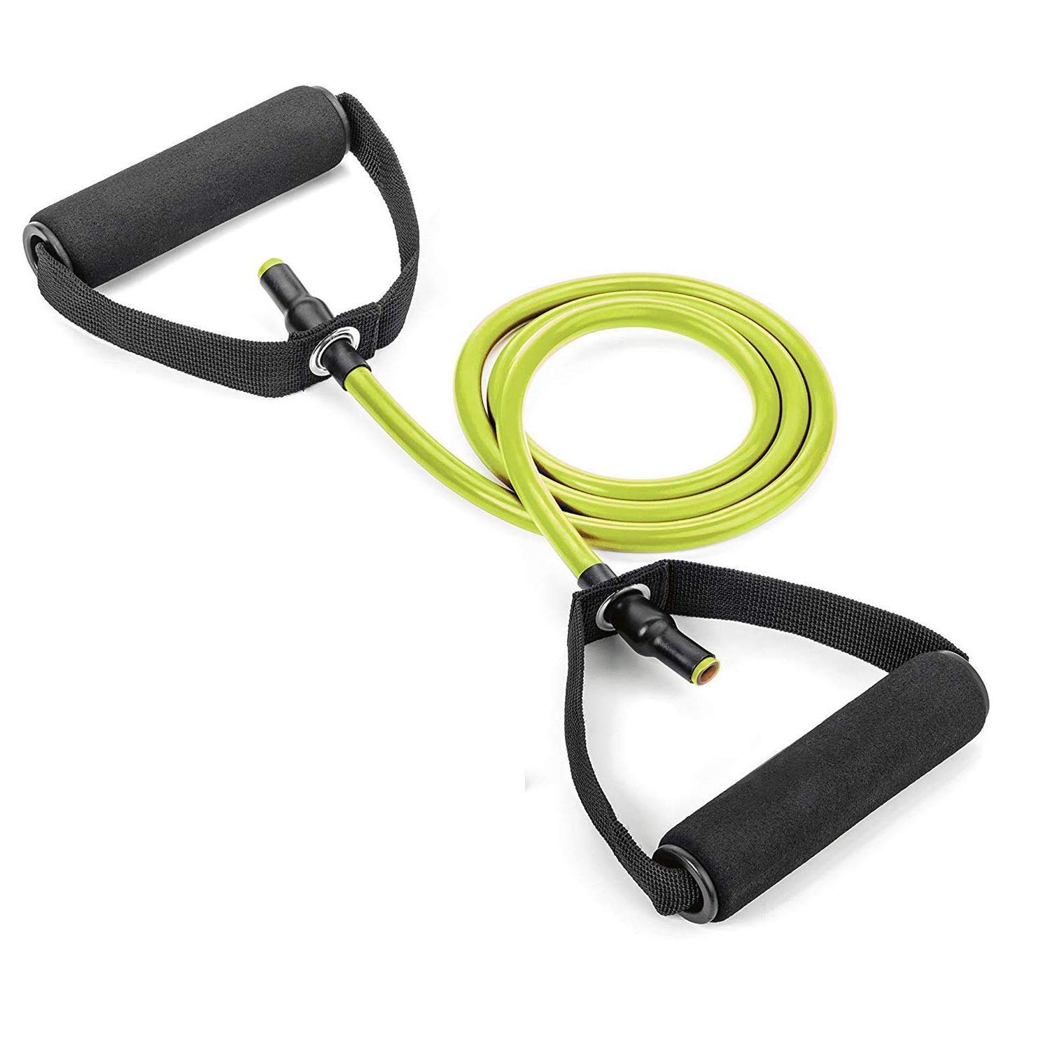FLARE ENTERPRISES Resistance Tube Exercise Bands for Stretching, Workout, and Toning for Men, and Women