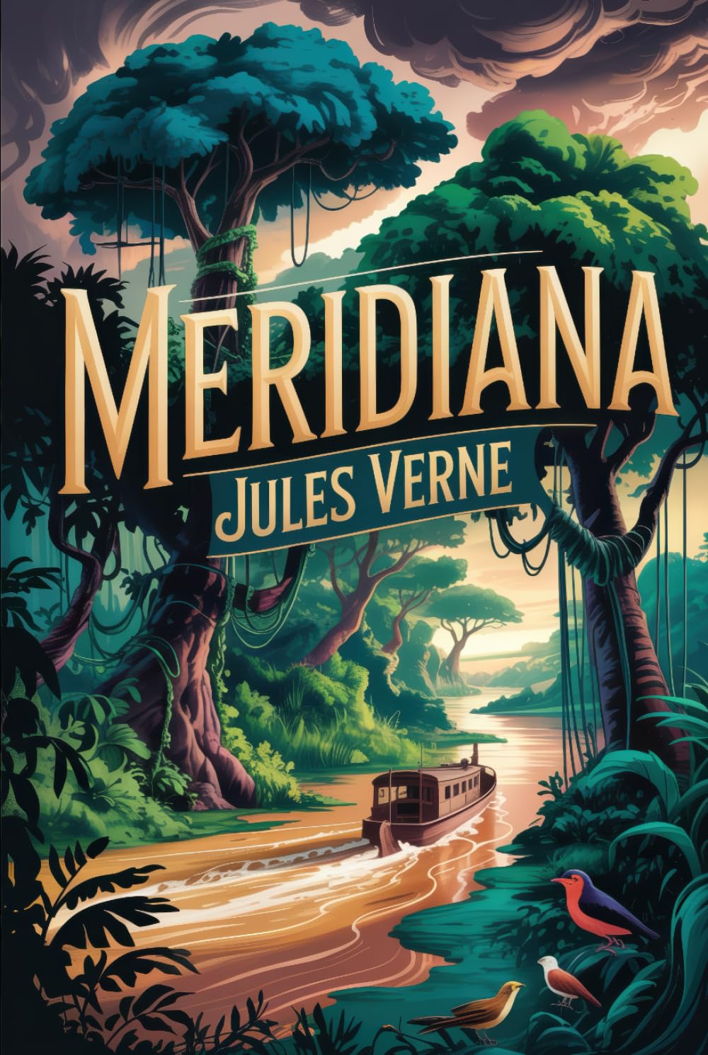 Meridiana (The Adventures of Three Englishmen and Three Russians in South Africa): A New Translation in Modern Accessible English