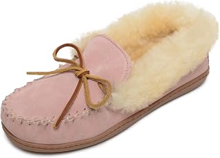 Minnetonka Women's Alpine Sheepskin Moc Price In India
