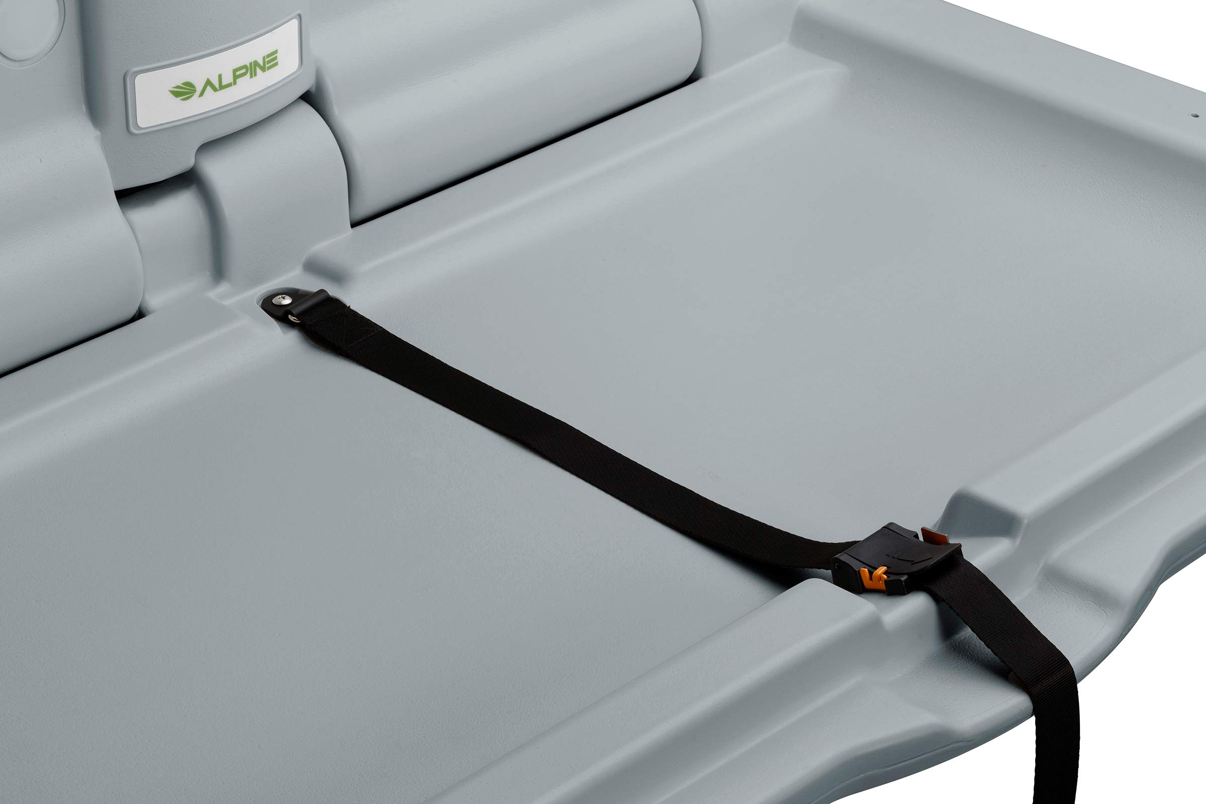 Alpine Industries Wall Mounted Baby Changing Station Horizontal Fold