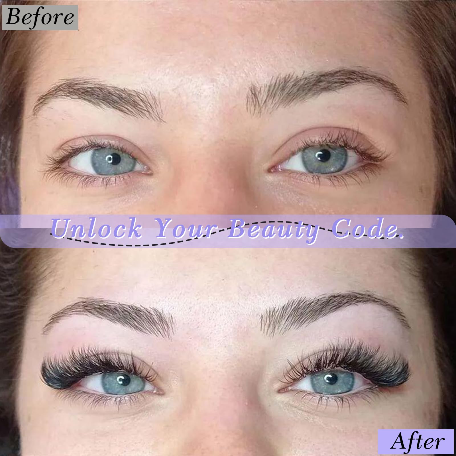 DIY Cluster Extensions Kit 200PCS Individual lash Extension Anforlin D Curl Lashes Cluster with Bond&Seal Remover Lash&Tweezers, Eyelashes Kit for Beginners Self Application at home(80D-0.07D-8-16mm)