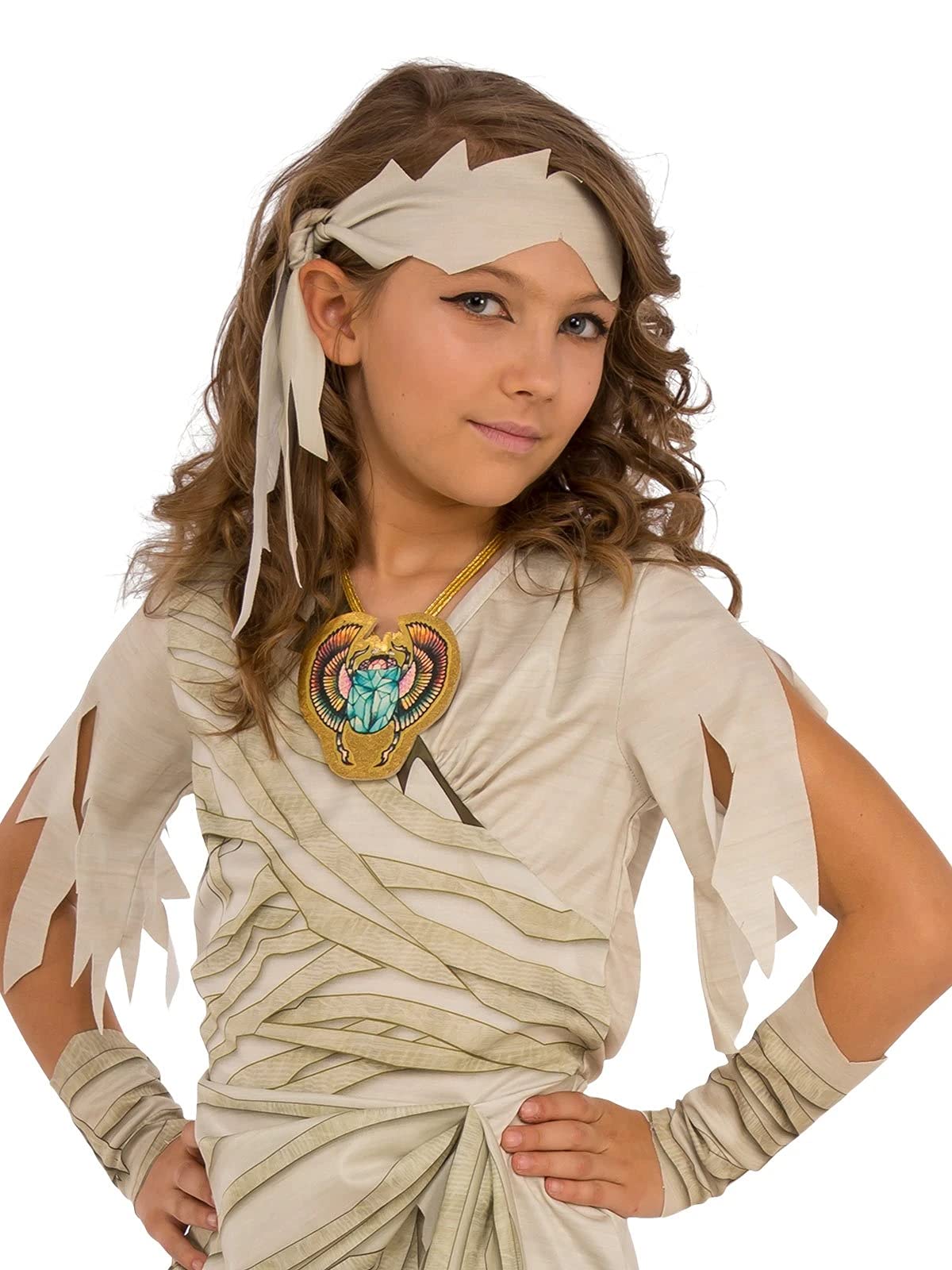 Rubies Child's Undead Diva Mummy Costume, Large for Themed Parties and Halloween