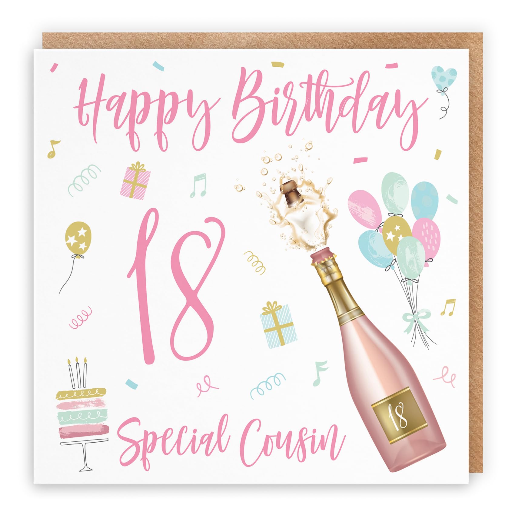 Cartoline di auguri per Cugina - Auguri di Buon Compleanno cugina