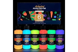 Artecho Glow in the Dark Paint