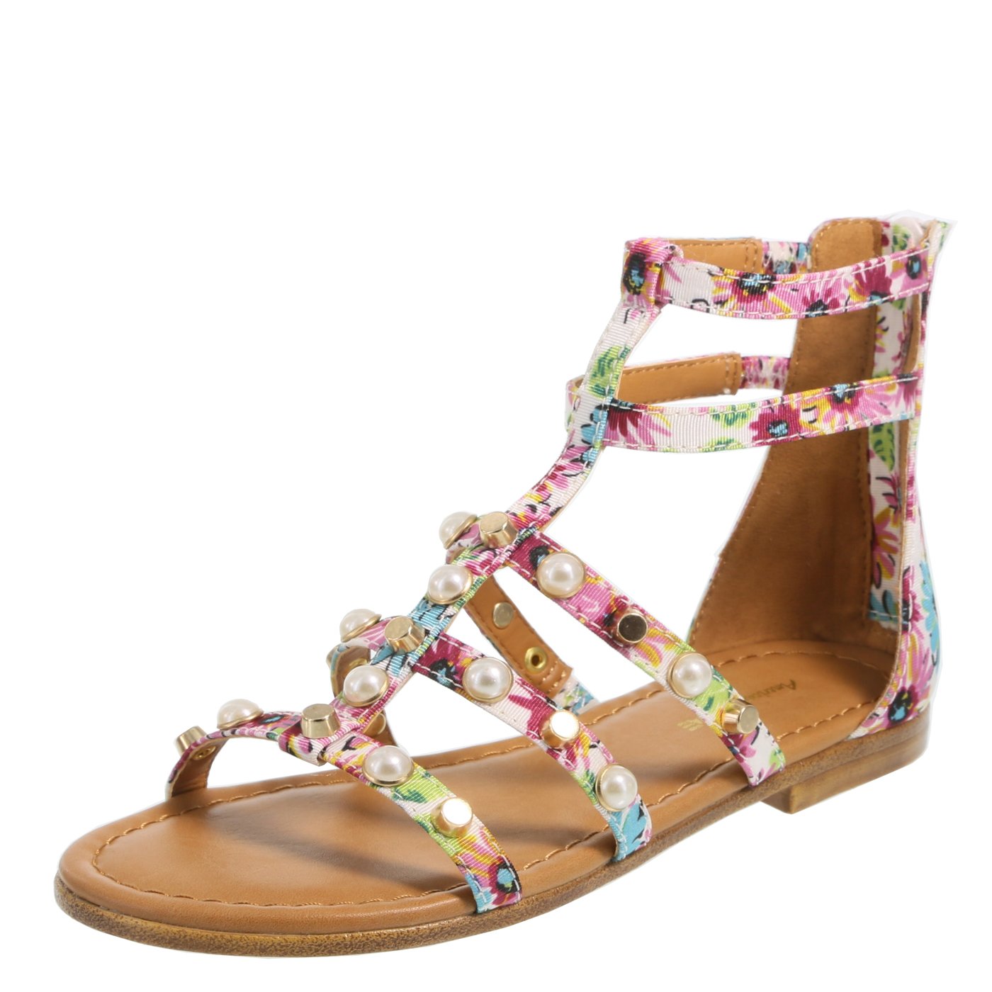 Brash Girls' Electra Pearle Gladiator Sandal