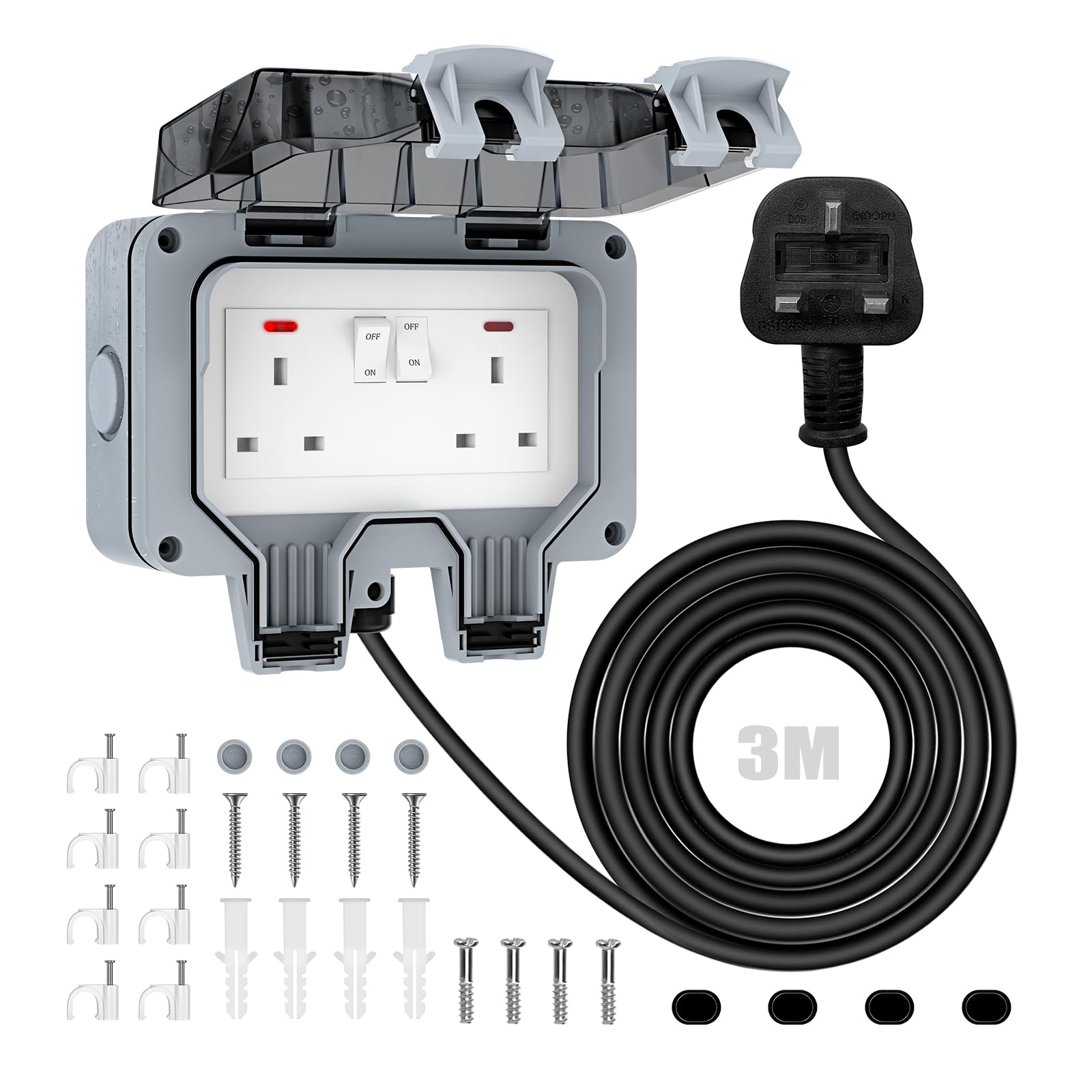 Outdoor Sockets Waterproof