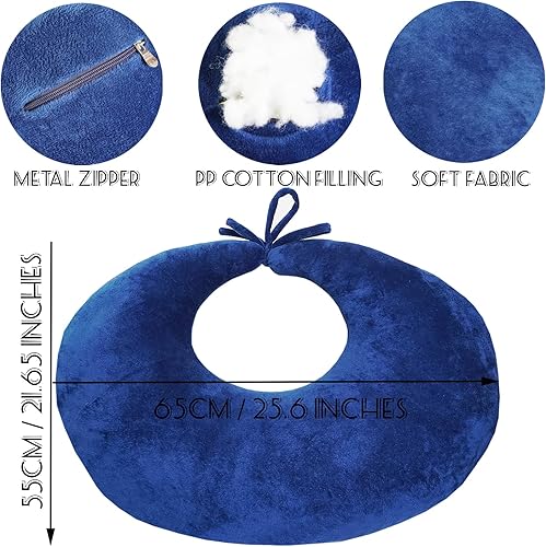 Miniatura 2 de S-Snail-OO BBL - Almohada para después de la cirugía para dormir glúteos, 26 x 22 pulgadas, levantamiento de glúteos brasileño, para recuperación