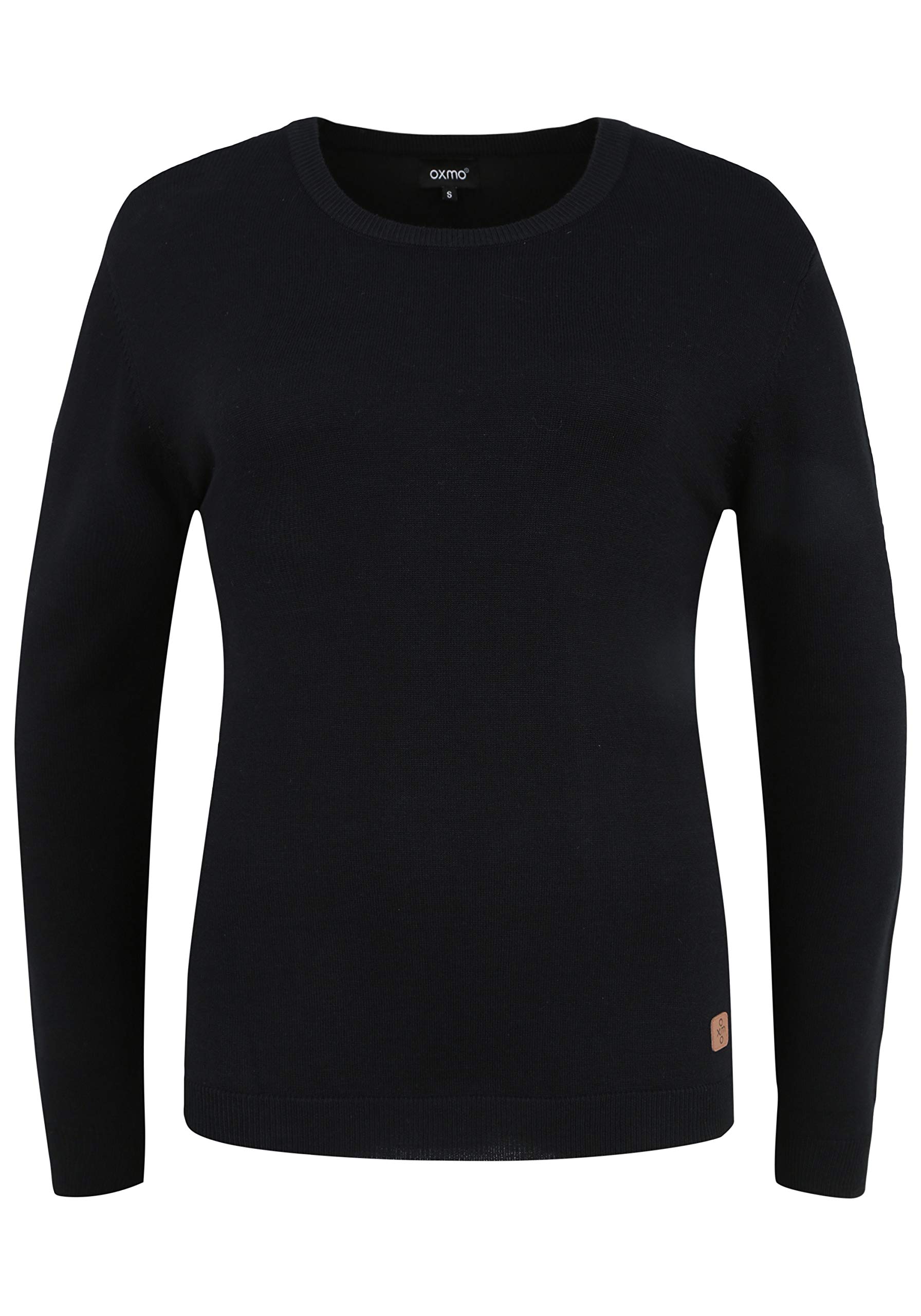 OXMO OXEdda Damen Strickpullover Feinstrick Pullover