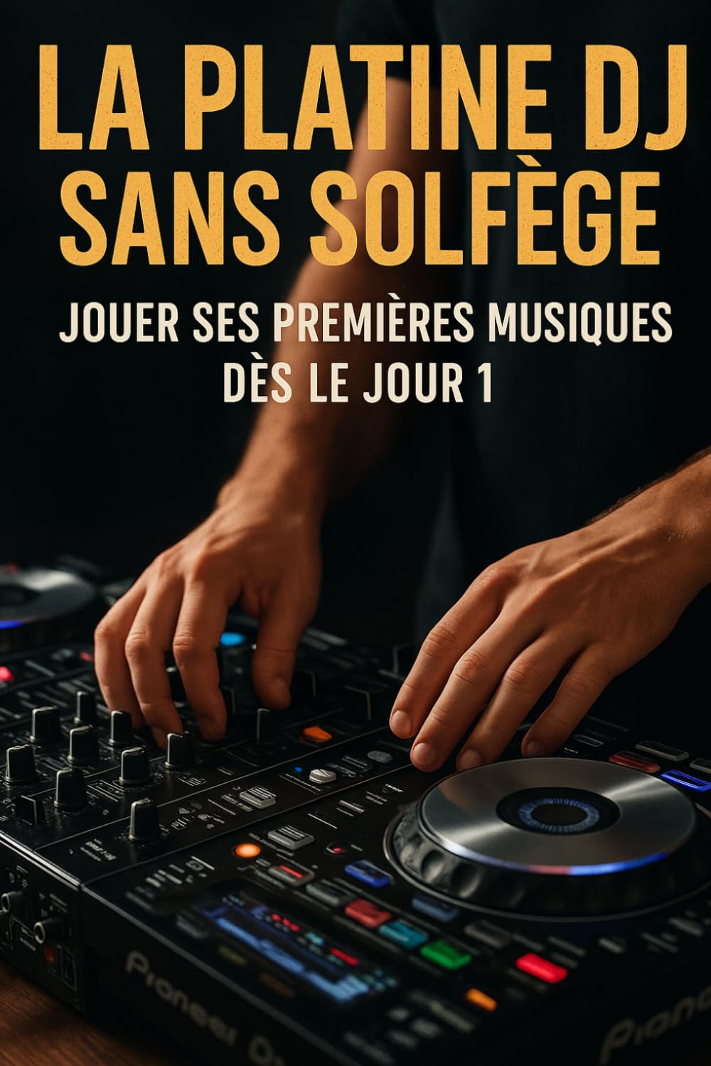 La Platine DJ Sans Solfège: Jouer Ses Premières Musiques Dès le Jour 1