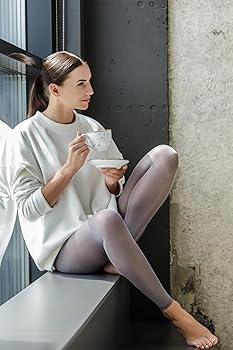 Leggins Compressione Relaxsan 140 Den - Compressione 18-22 MmHg, Microfibra, Senza Piede, Made In Italy - Foto 8