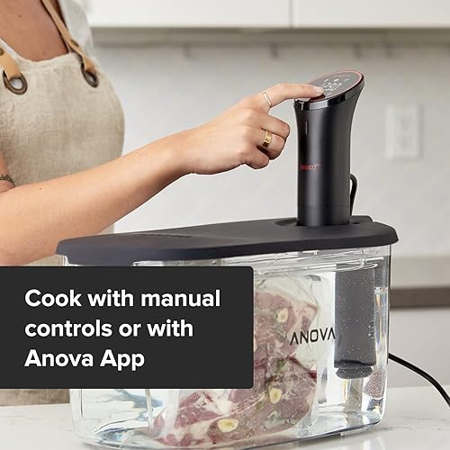 Miniatura 3 de Anova Culinary (ANOVA) Nano de cocina de precisión, negro, pequeño