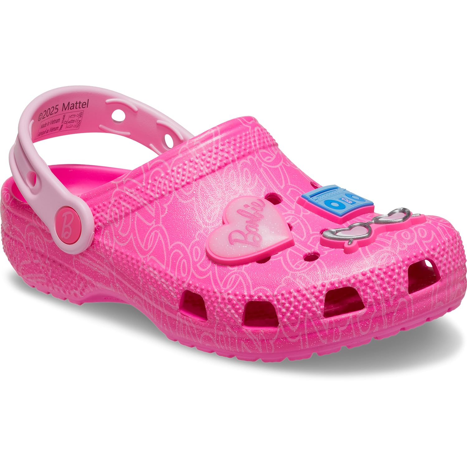Crocs Women's Rose Clogs Mattel Pink Barbie Cls