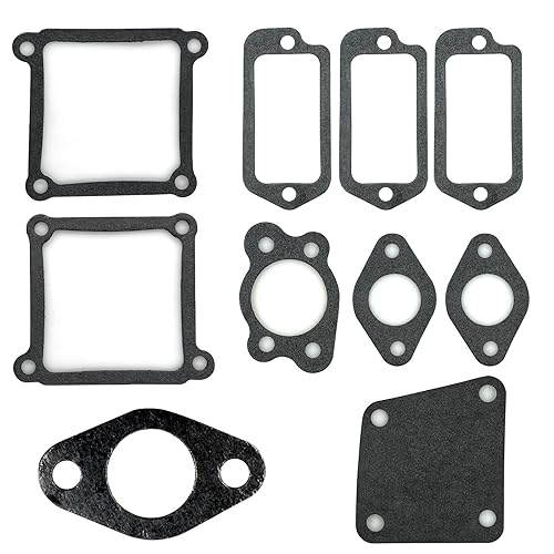 Miniatura 2 de para EZGO Golf Cart 295CC 350CC Motor Breather Junta y sello Kit EH29C Robin 295cc EH35C Fuji Robin 350cc 4 ciclo 1991-2008 Junta del motor 7608902