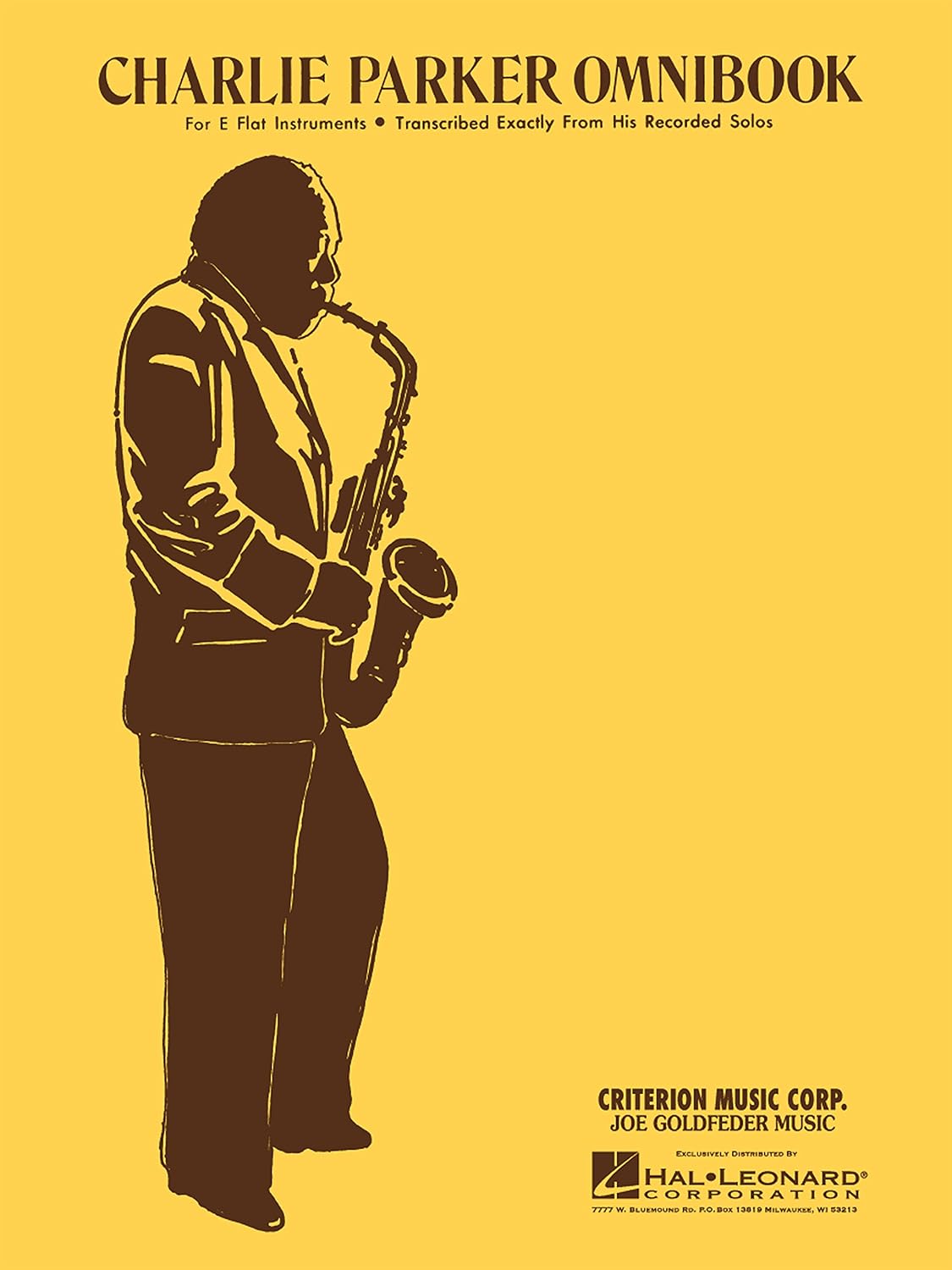 Charlie Parker - Omnibook: For E-flat Instruments (JAZZ)