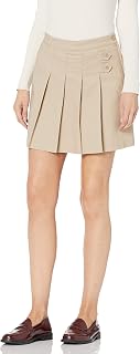 Classroom School Uniforms Girls' Junior Pleated Tab Scooter