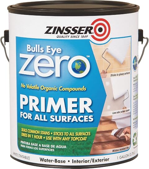 Zinsser Bulls Eye Zero Primer 249020