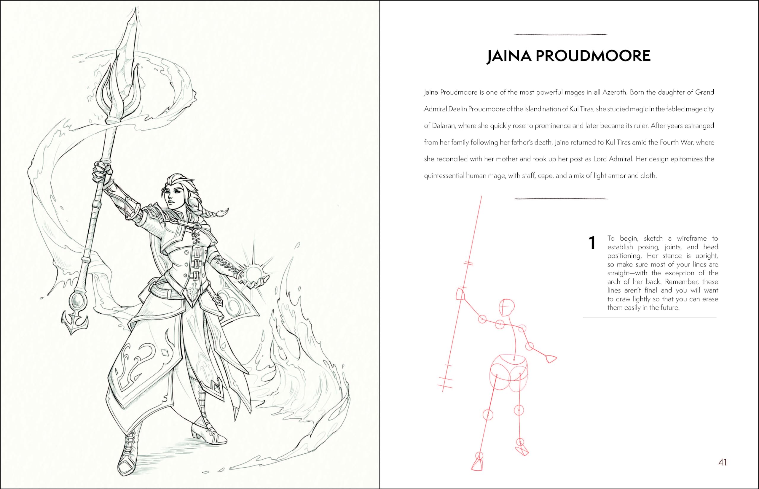World of Warcraft: How To Draw Heroes & Villains