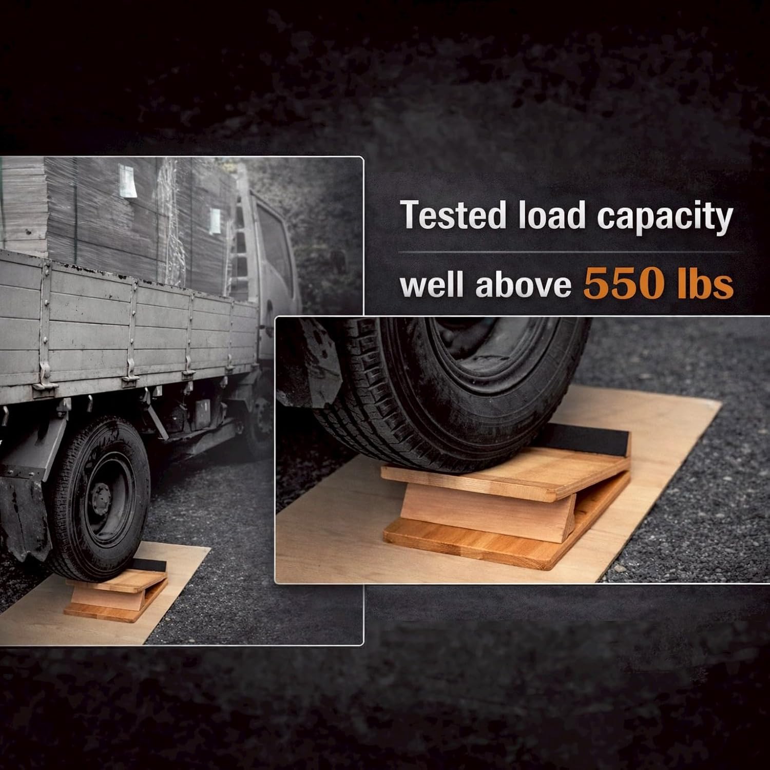 16-Level Adjustable Wooden Slant Board for Squats – 550 lbs Heavy Duty Squat Wedge for Weightlifting & Ankle Mobility – Incline Board for Calf Raises & Leg Day Training【Made in Taiwan KIJO Studio】