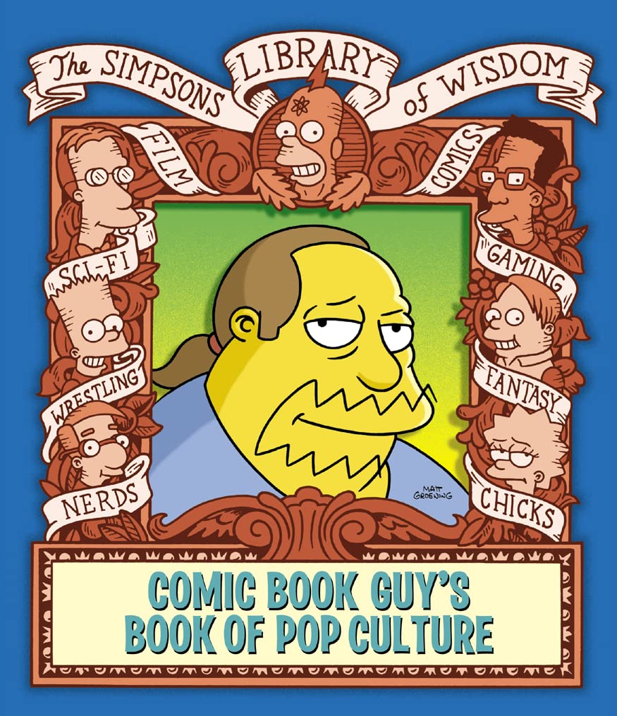 The Comic Book Guy’s Book of Pop Culture