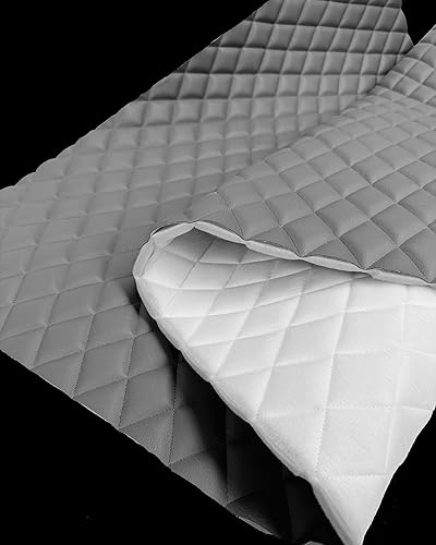 Vista 26 de Tela de espuma acolchada de vinilo con tapicería de espuma de 3/8 pulgadas, 52 pulgadas de ancho, vendido por The Yard/Fabric Empire