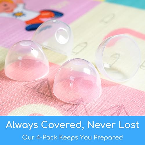 Miniatura 6 de Tapas de repuesto para biberones Philips Avent, tapa de botella compatible con botellas de plástico natural y vidrio, polipropileno suave y seguro,