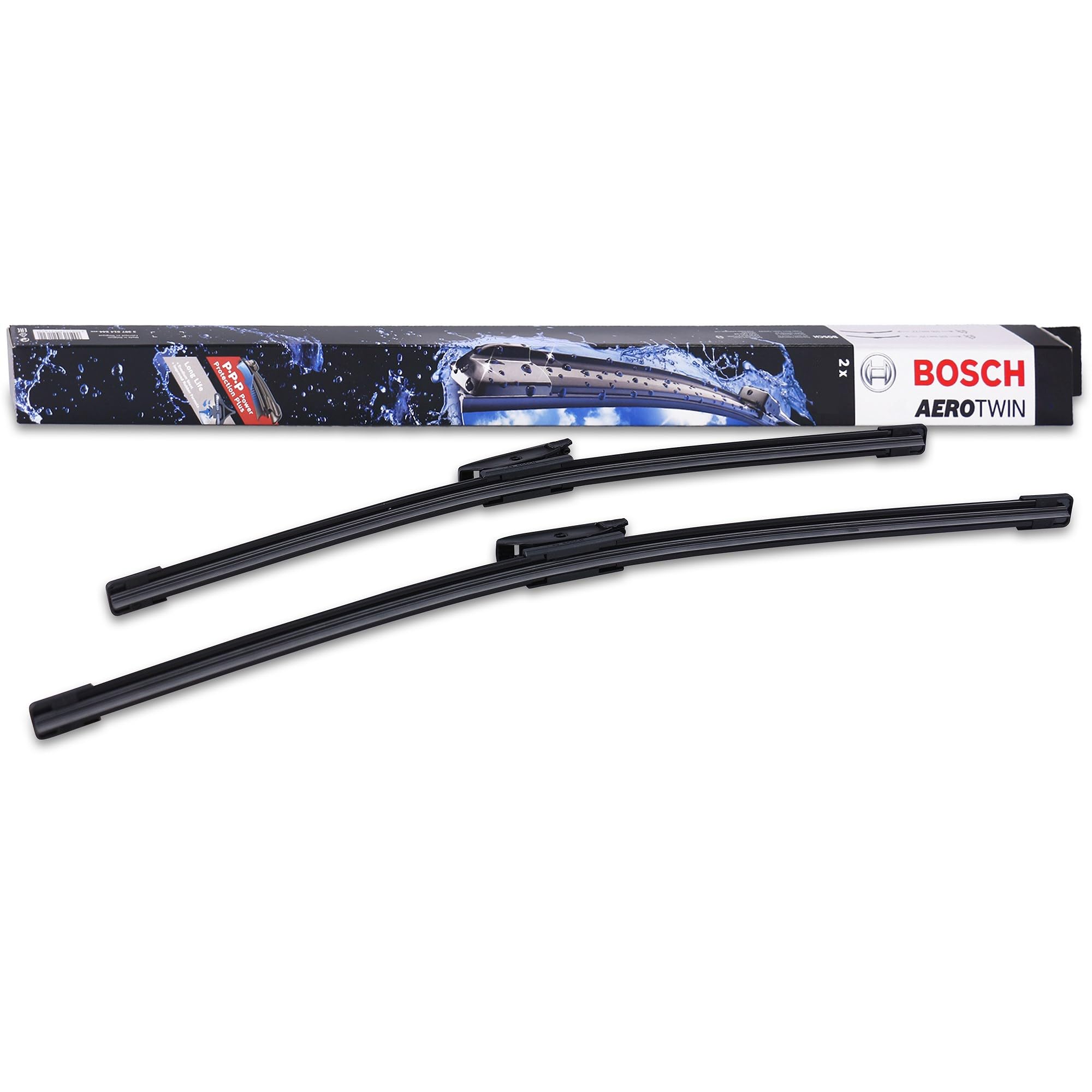 Bosch Automotive Scheibenwischer Aerotwin A173S, Länge: 550mm/475mm - Set für Frontscheibe