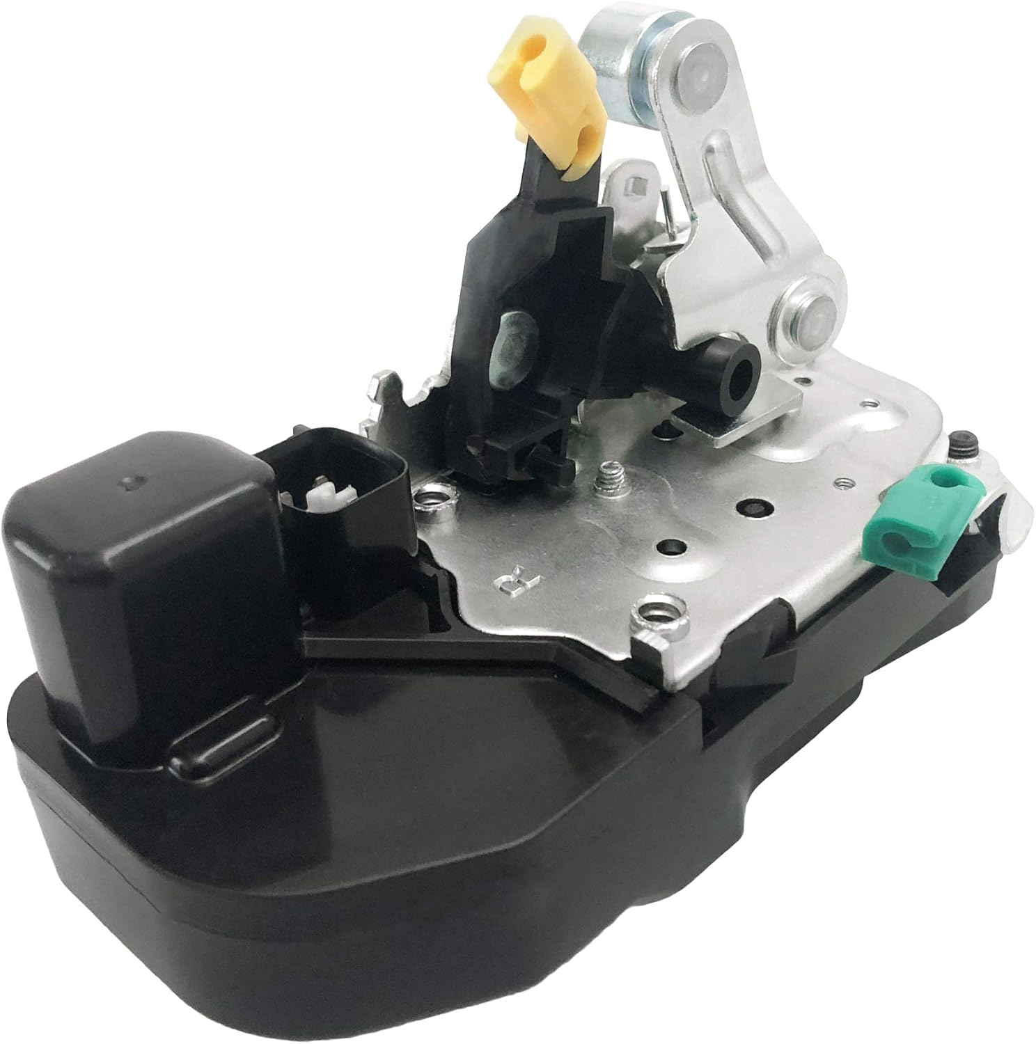 BOXI 931-674 Front Right Passenger Side Door Latch & Lock Actuator Fits for Jeep Grand Cherokee 2005 2006 2007 2008 2009 2010 / Replaces DLA613 55113372AA 55113372AB 55113372AC 55394232AC 55394232AD