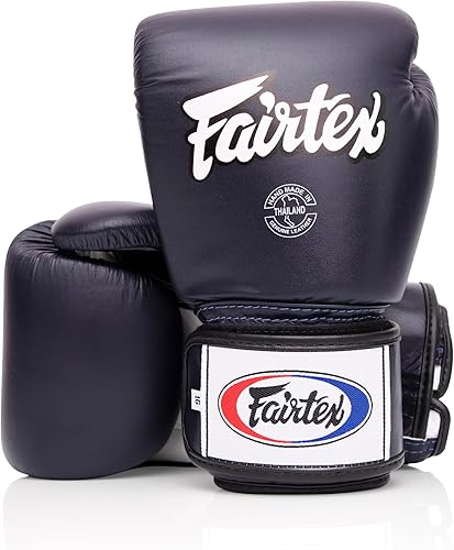 Miniatura 21 de Fairtex BGV1 guantes de entrenamiento de Muay Thai para hombres, mujeres, niños | Calidad premium, ligeros y absorbentes de impacto, guantes de