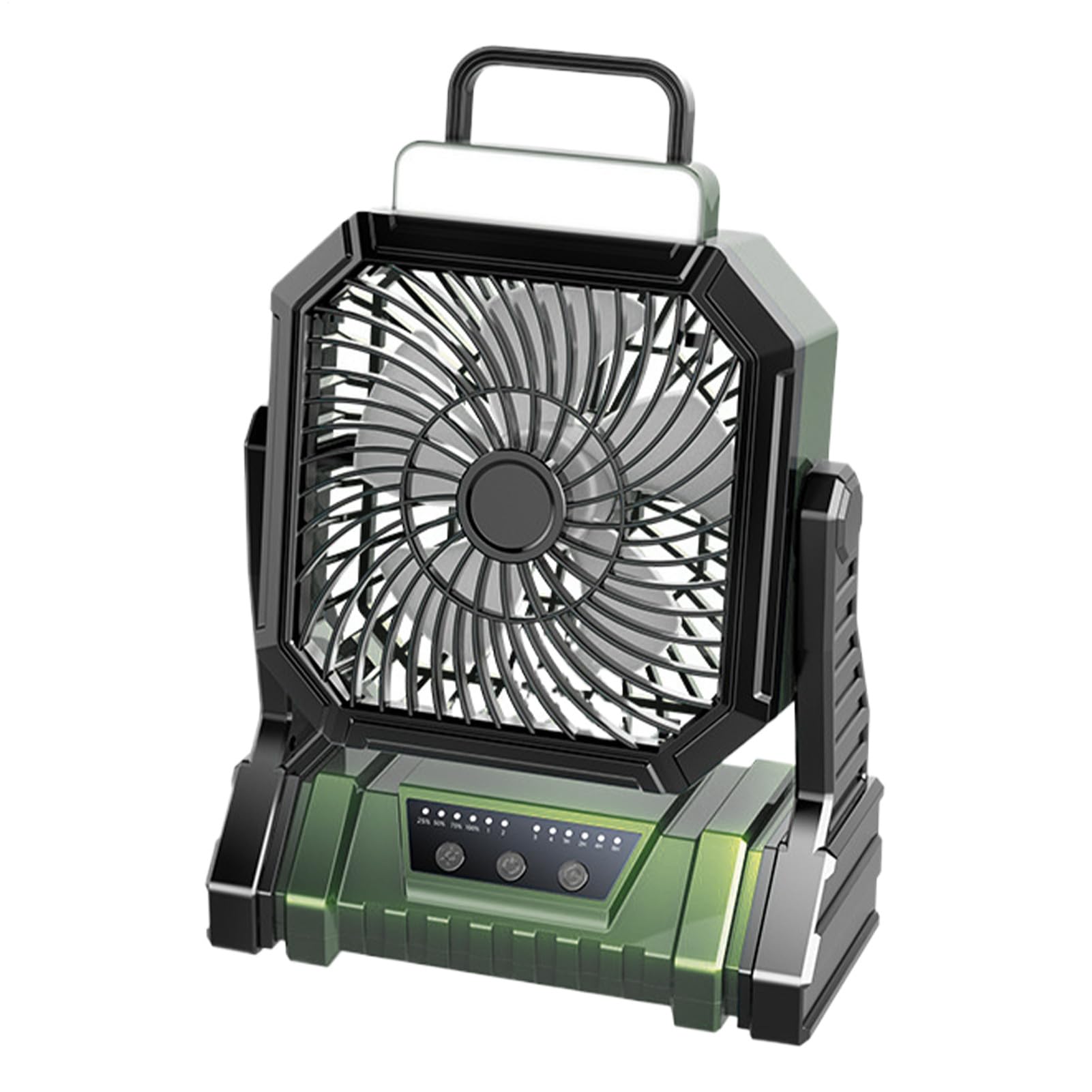 Fan de camp personnel pour éliminer la chaleur sous la tente de camping