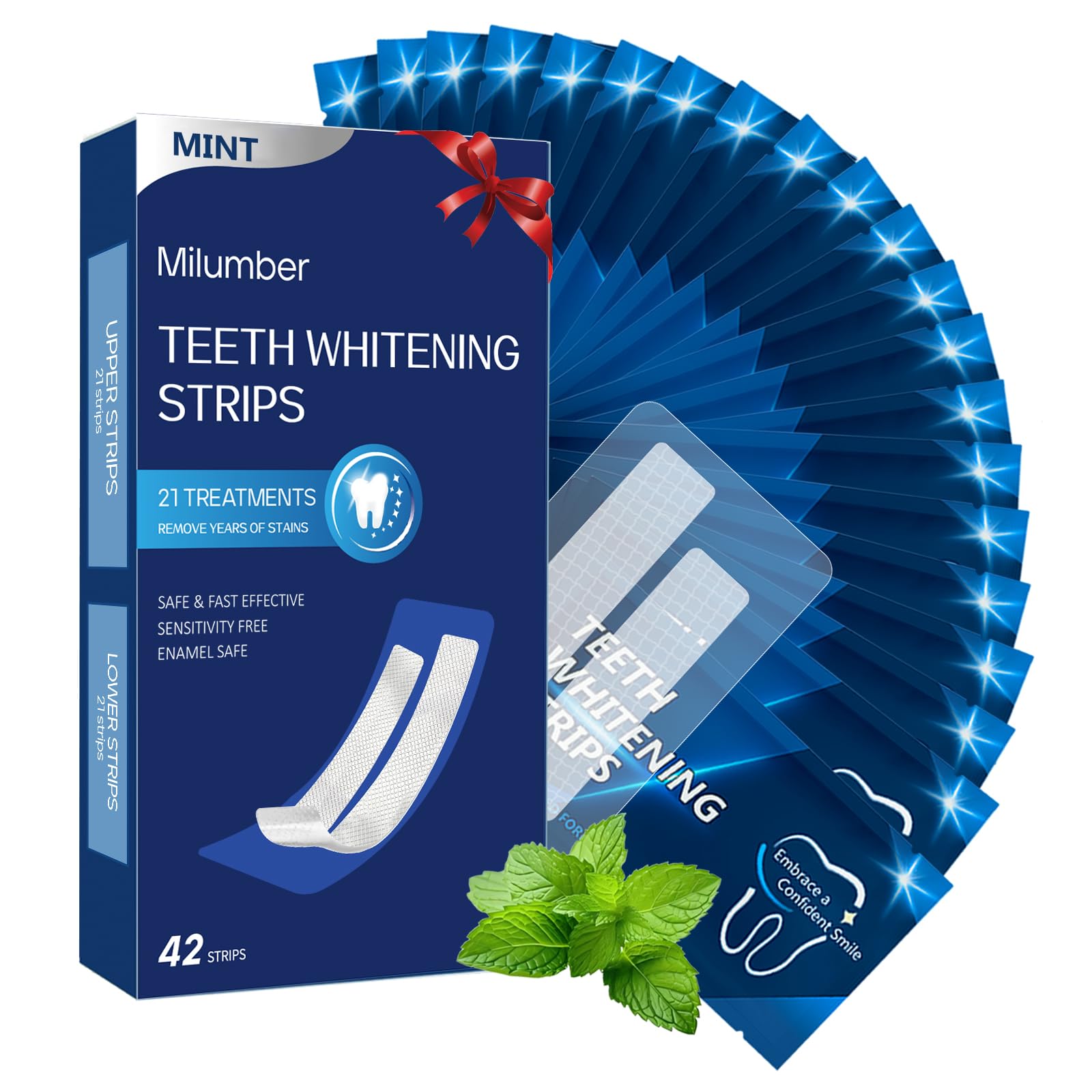 Milumber Teeth Whitening Strips - teeth whitening | Mubboo