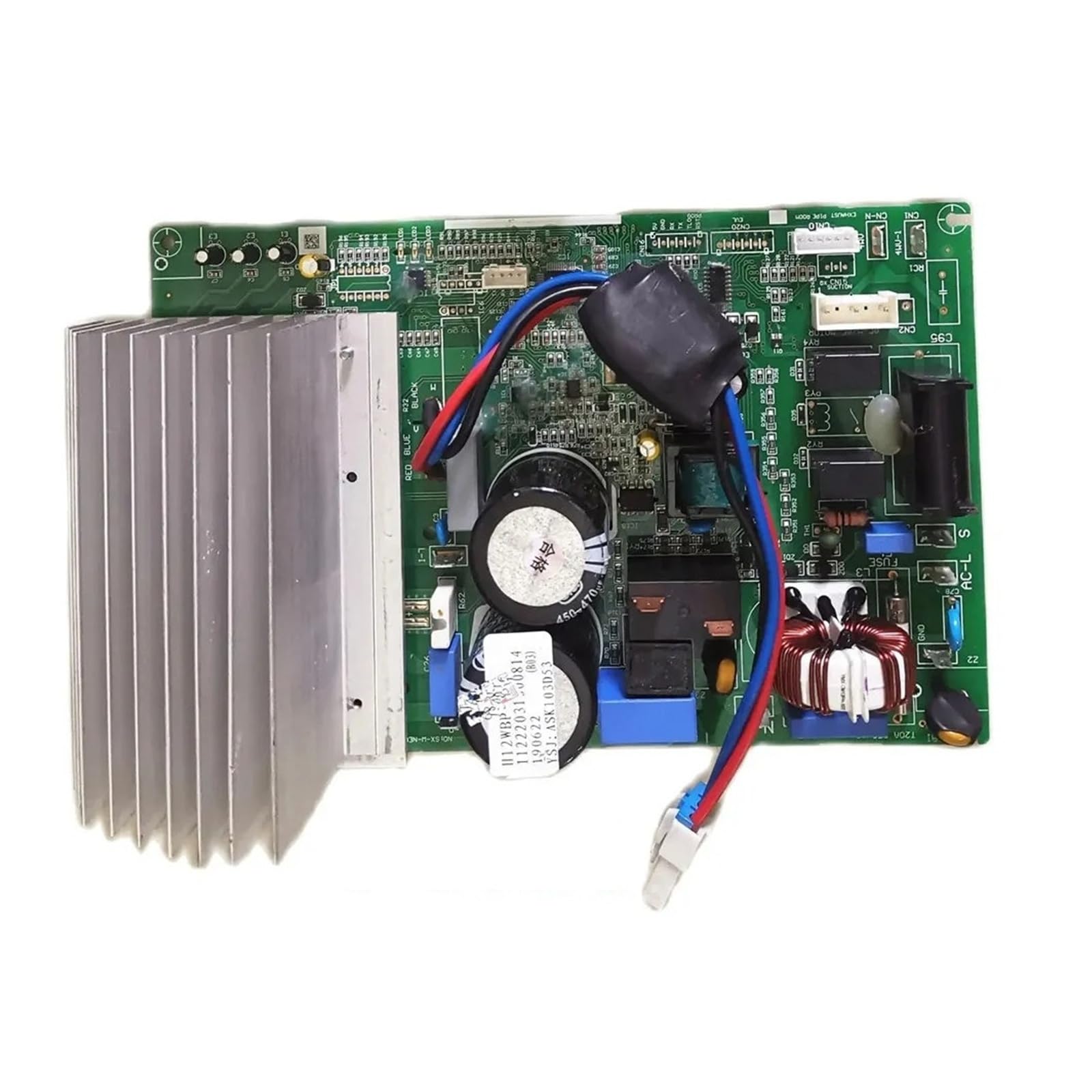 Xqscvqwfa Compatible for AUX Air Conditioner Computer Board Circuit Board H12WBPC0 H12WBPC1 SX-W-NEC52-SKDC-V1(C Board)